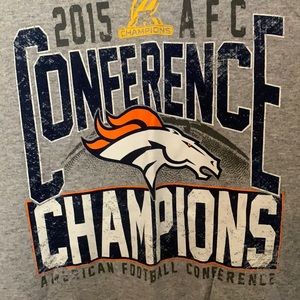 Denver Broncos AFC champs Tee Shirt